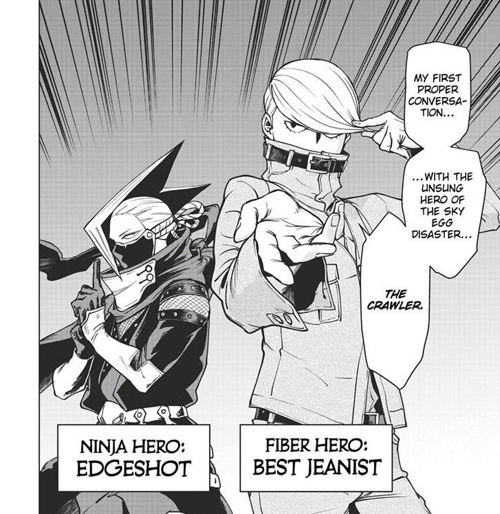 The last page of today's TUM feels like a callback to their Vigilante moment 