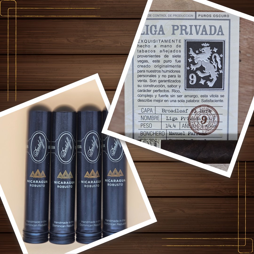 These elegant full flavor brands are featured in our premier cigar collections we provide here at Leaf and Barrel. You deserve to splurge!
#tuesdaymotivations #tuesdaythoughts #davidoff #drewestate