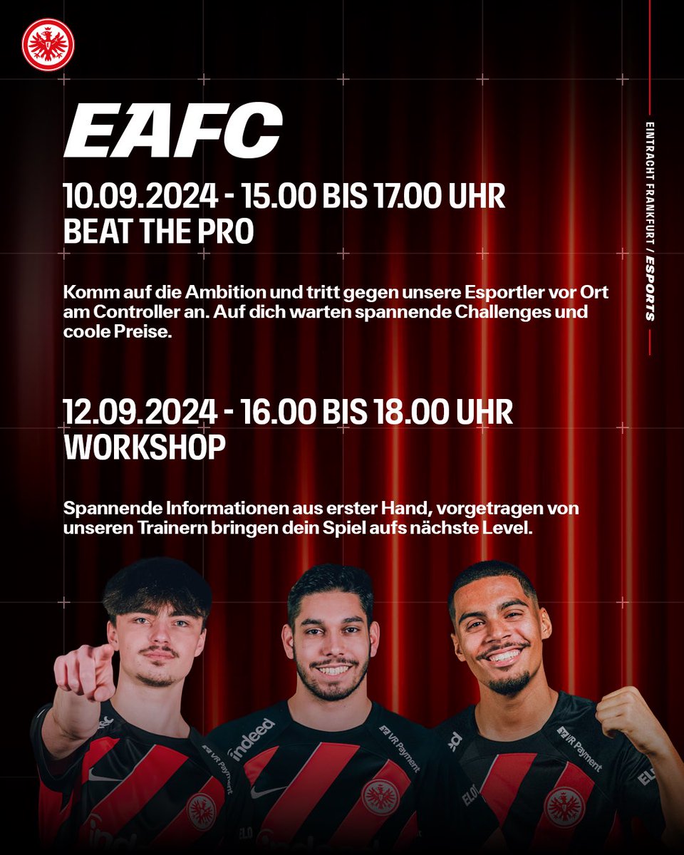 Eintracht Frankfurt Esports tweet media