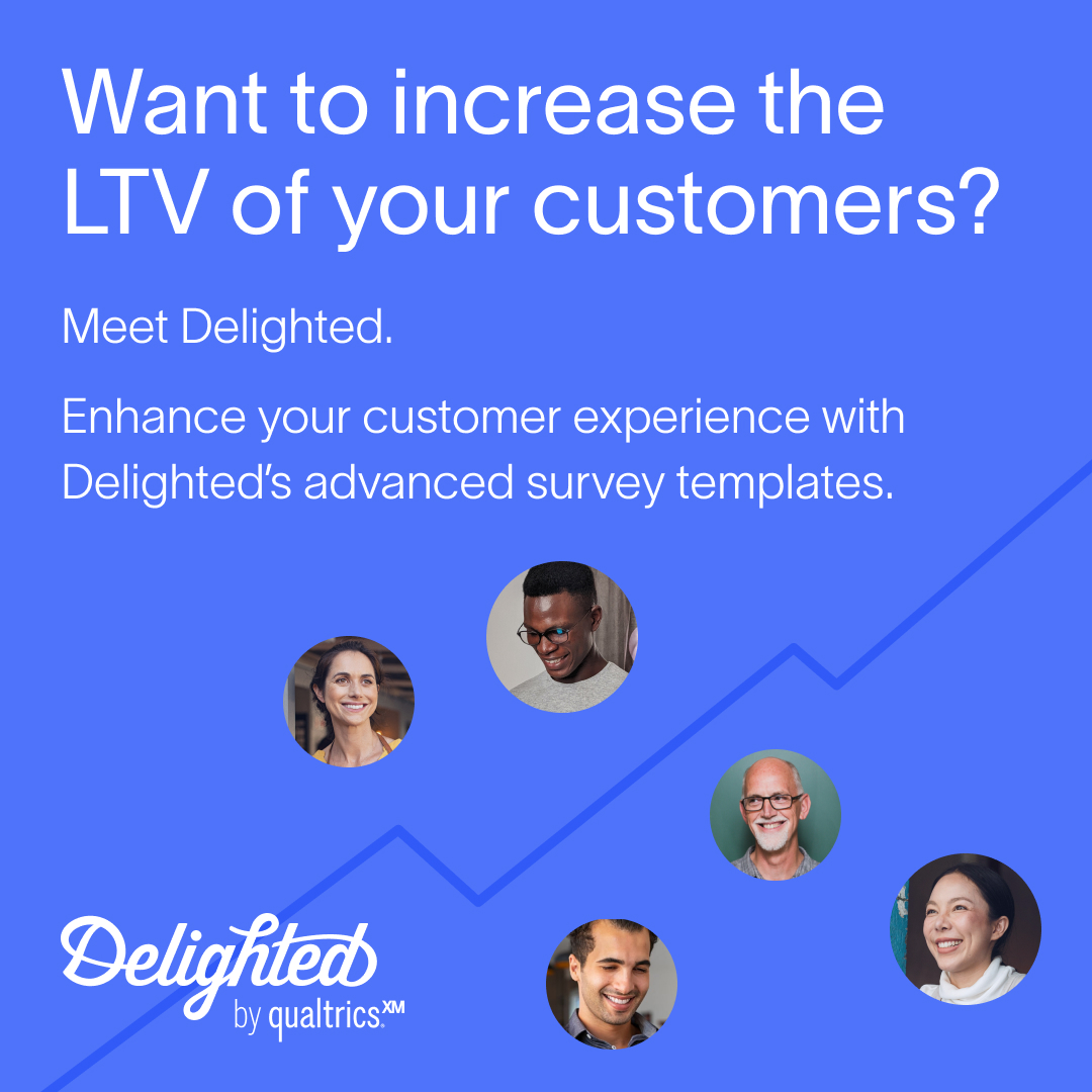 🎯 Acquiring customers is one thing, but retaining them is just as important. The best way to do both? Collecting survey feedback from your customers. 

Learn how to calculate and increase customer LTV using surveys in our guide:  dl.ht/3z8DMq3