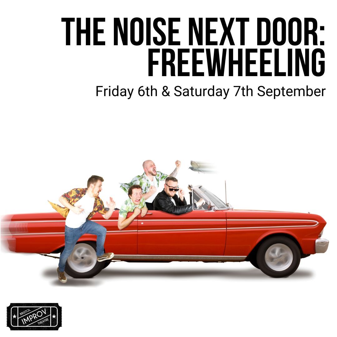 Buckle up… You’re in for a hell of a ride! 🚗💨 

The Noise Next Door are here this Friday and Saturday, to take you on a totally improvised tour around YOUR weirdest and wildest ideas! 

🎟️ Tickets are selling fast, so don't hang around! Book now through our website