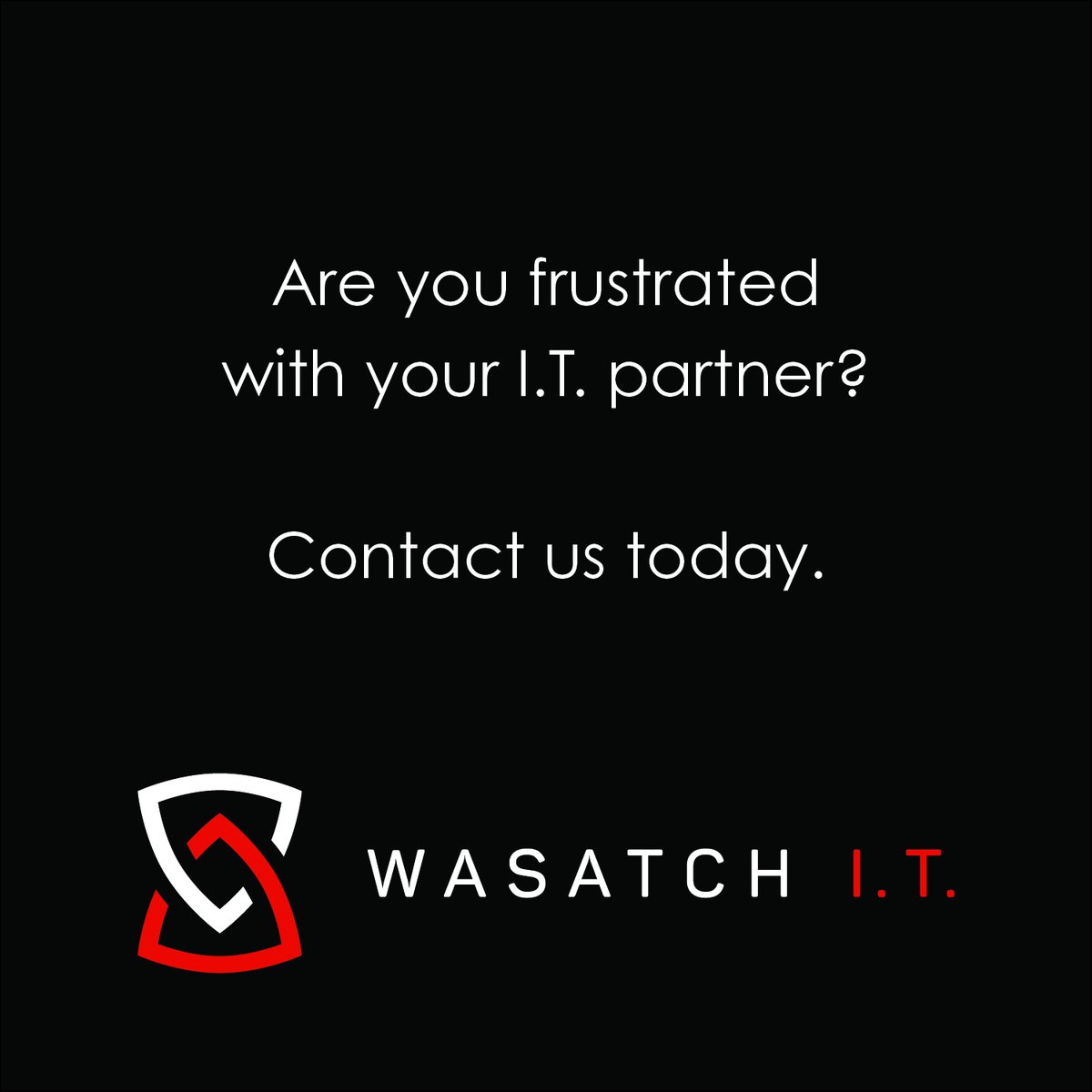 Wasatch I.T. (@wasatchit) on Twitter photo 