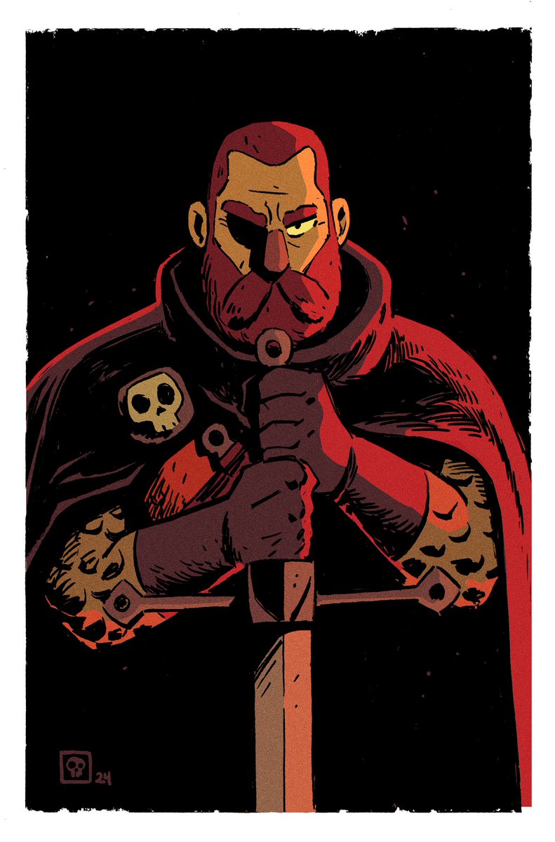 laufman's tweet image. It is time to slay some bloody monsters! CRIMSON FALL: The Shore Tower is now LIVE on KS.

Together let's slay the evil algorithm because wow, does it hate when you post links. Please share, comment and like to cut the algorithm's filthy head off! ⚔️

kickstarter.com/projects/derek…