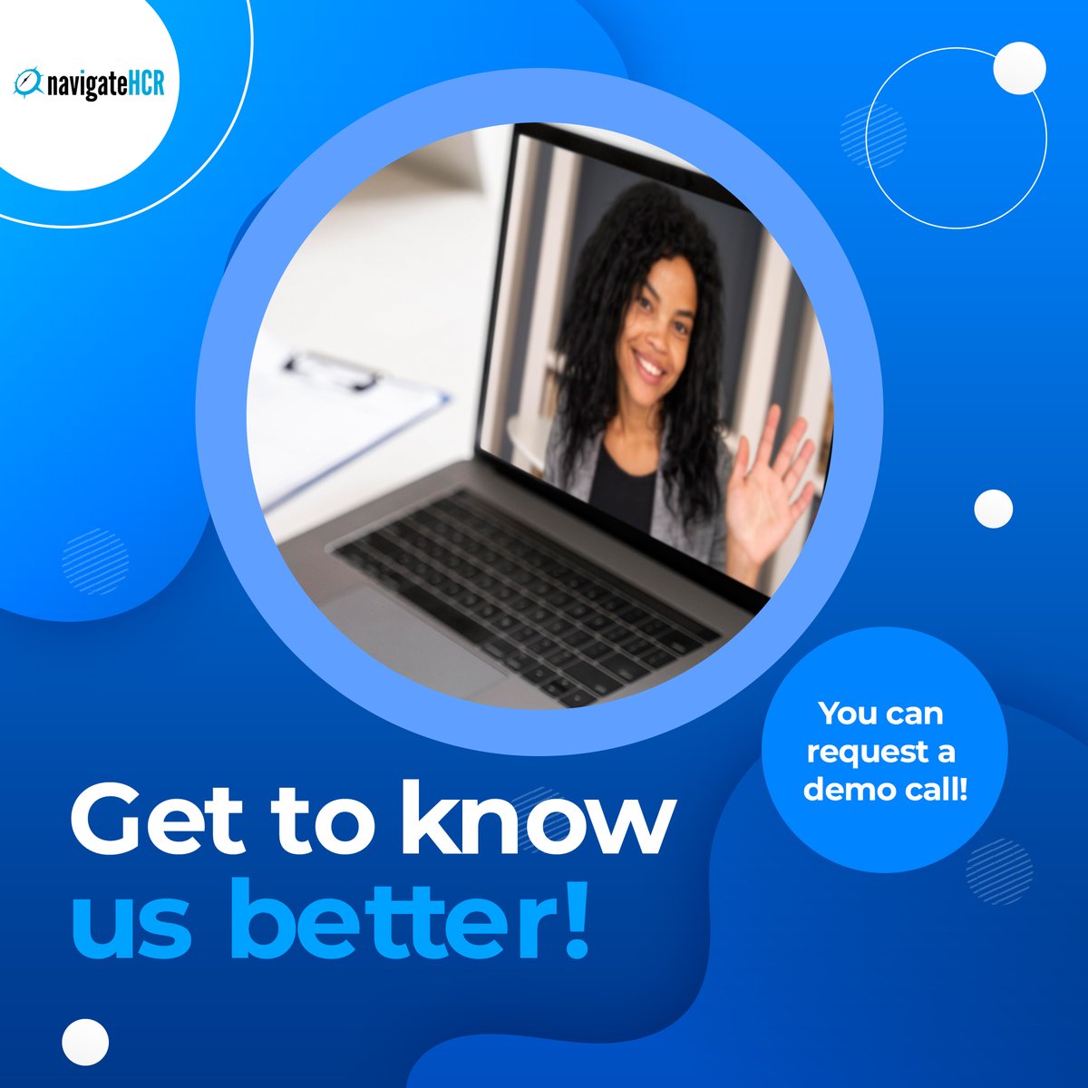 NavigateHCR's tweet image. Want to know more about Navigate HCR? Schedule a demo and get a virtual tour of our Compass Software. Contact us through social media, email, or our landing page. #Demo #IRSCompliance #NavigateHCR

Learn more: lnkd.in/dcpnT6d4