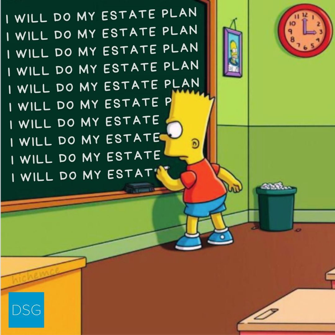 With school back in session and summer in the rearview, adjusting can be tough. Let us handle your estate planning homework. Reach out to learn how we can help simplify the process - contact info in bio!

#backtoschool #thesimpsons #homework #estateplanning #estateplan