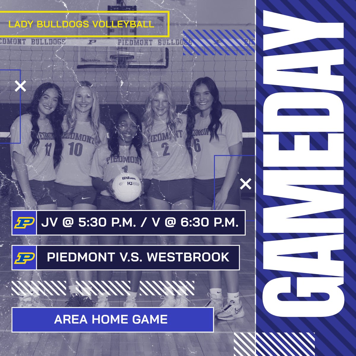 Piedmont Volleyball 🏐 (@piedmonths_vb) on Twitter photo 