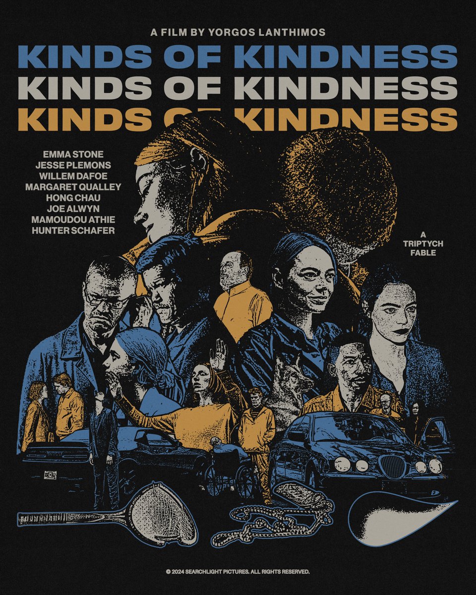 Kinds of Kindness (2024)