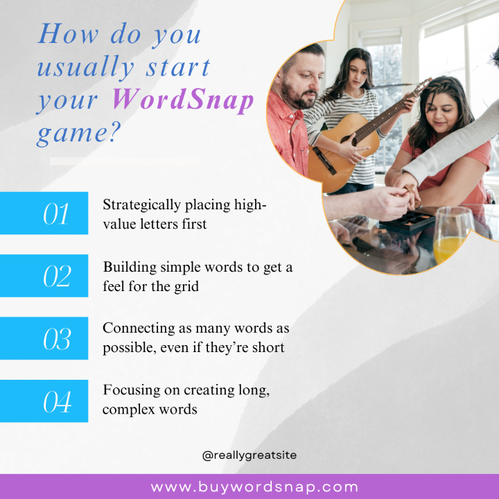 What kind of WordSnap player are you? 🧠✨ Take our quiz to find out if you're a Strategist, Connector, or Creative Genius. Share your result and challenge a friend!
buywordsnap.com/quiz #WordSnapQuiz #WordPlay #GameNight