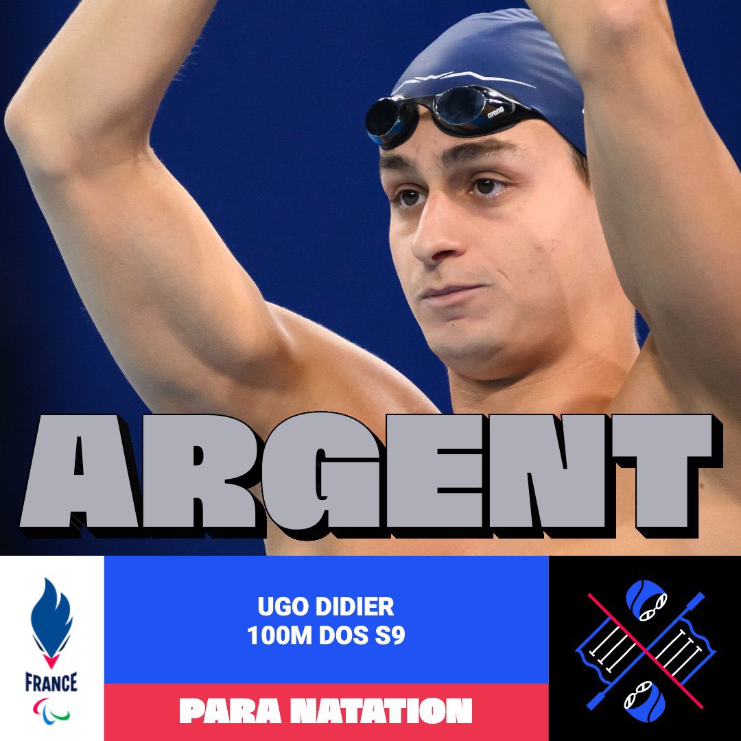AntoGriezmann's tweet photo. 🚨 ALERTE MÉDAILLE 🚨

🥈 UGOOOO 🥈

🤩🤩🤩🤩🤩

#AlerteMedaille  🏊‍♂️ https://t.co/RwTLS7hgGI