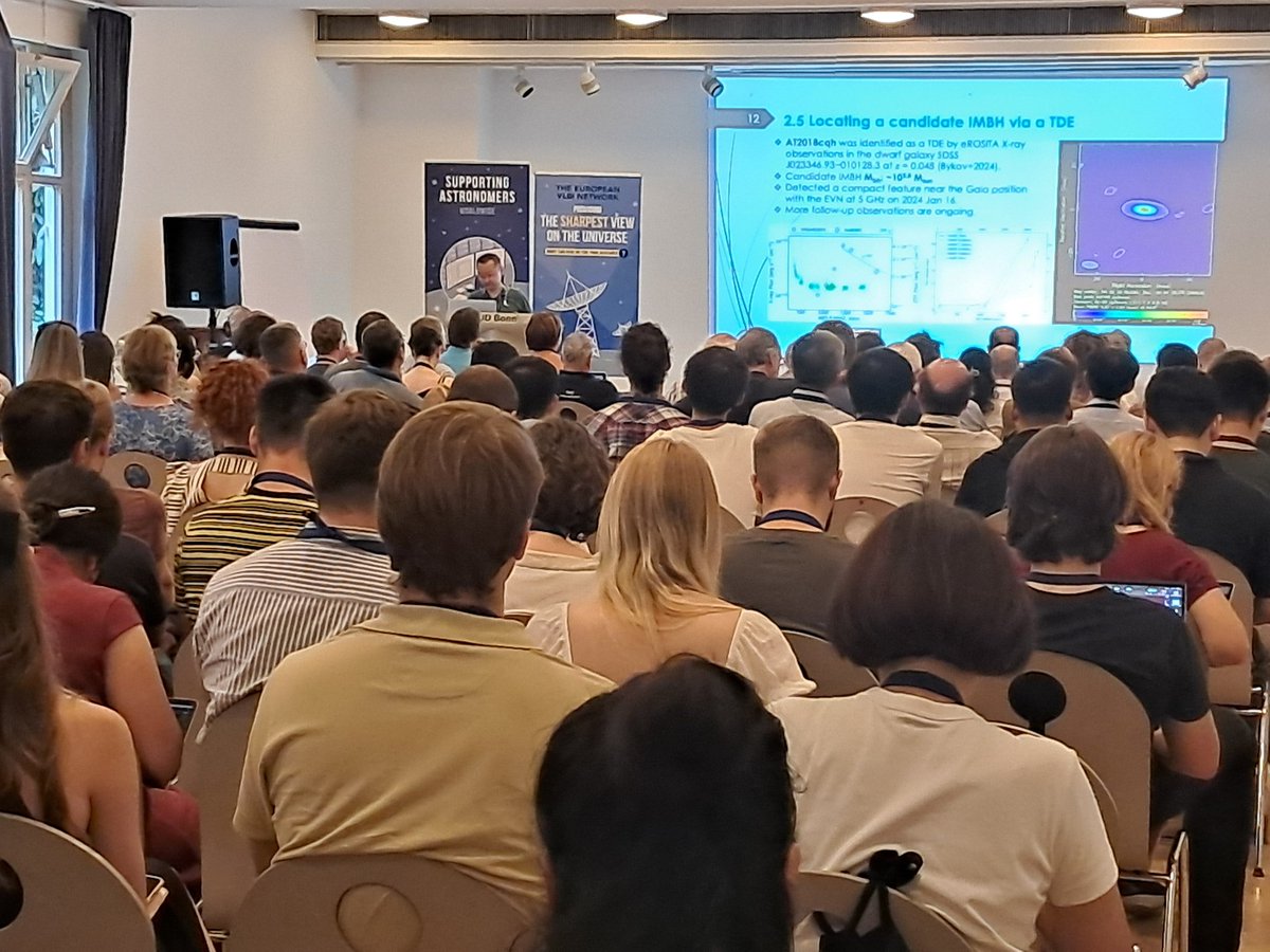 PacoColomer's tweet photo. Very happy to participate in the  30th anniversary of the Joint Institute for VLBI ERIC @jivevlbi at #EVN2024, also a great opportunity to meet again many colleages and friends. #JIVE30 @ERIC_forum #EU_RIs https://t.co/vYe2NEP8tO