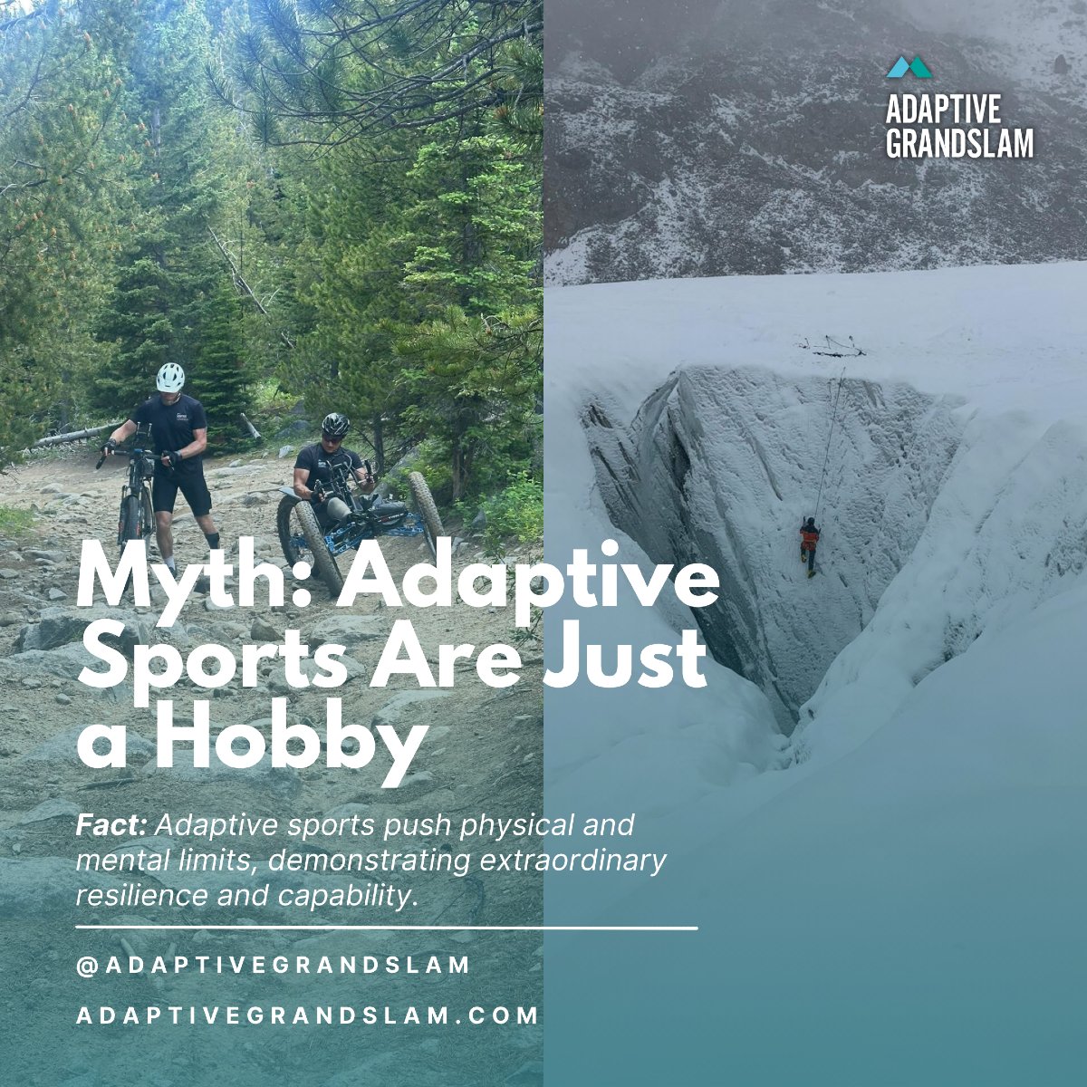 ADAPTIVE GRANDSLAM tweet media