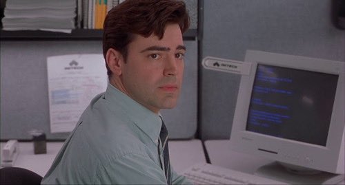 Looks like someone’s got a case of the Mondays, Tuesday, the “I have to go to work todays” 

Commiserate along with us as we cover 1999’s Office Space. Available wherever you stream podcasts. 

#1999 #officespace #1999films #90sfilms #podcast #filmpodcast #moviepodcast