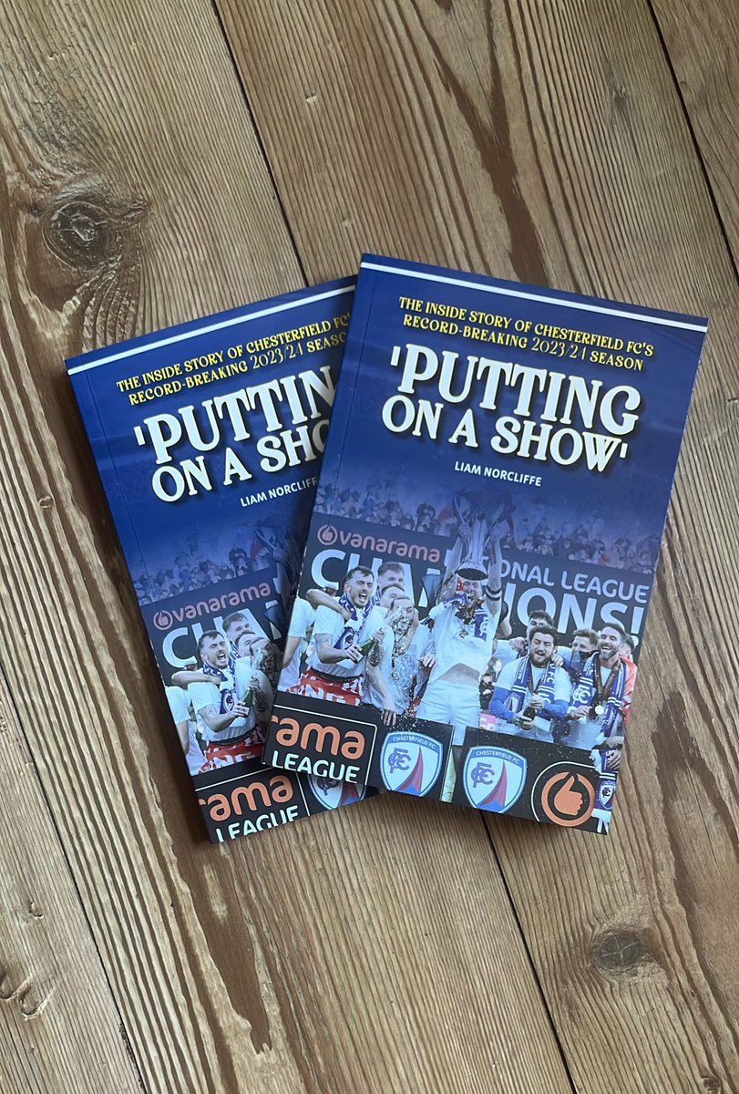 It’s arrived! Thanks to everyone who has bought one so far. Copies will be posted out later this month. 

You can still buy one here: verticaleditions.com/product-page/p… #Spireites