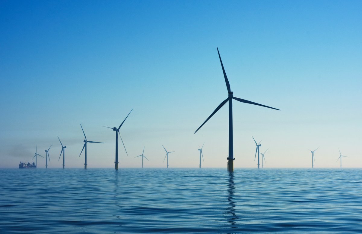 Following recent news that the UK reached the wind energy milestone of total wind power capacity exceeding 30 gigawatts (enough electricity to supply over 26 million homes!), we wanted to celebrate some of our latest research relating to offshore windfarms pml.ac.uk/news/focus-on-…