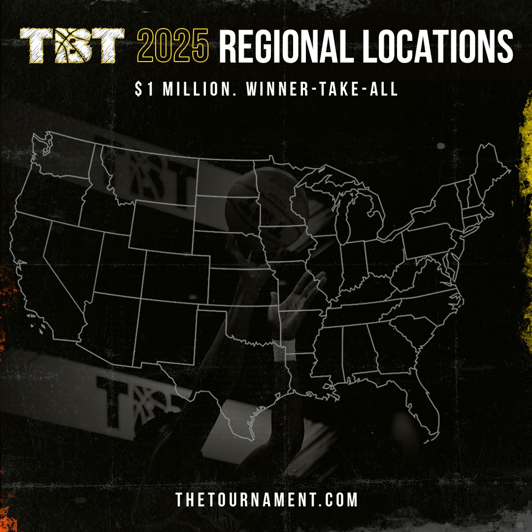 Make your case:

WHY SHOULD WE PLAY TBT IN YOUR CITY NEXT YEAR⁉️