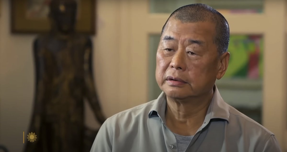 How did Hong Kong become a police state? This <a href="/CBSSunday/">CBS Sunday Morning 🌞</a> report reveals the impact of national security laws on free speech and dissent. Jimmy Lai’s story is emblematic of the global struggle for a freedom. Watch now and see why #JimmyLai and #FreeJimmyLai matter: