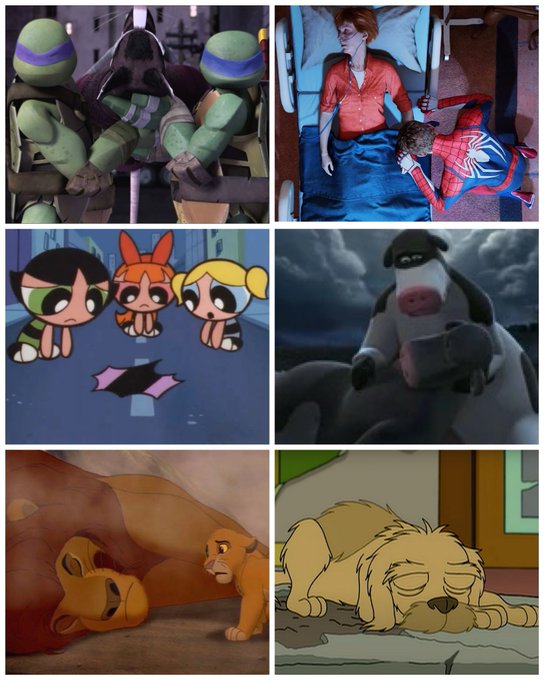 StardustNova27's tweet photo. Which death scene broke you the most here? https://t.co/JoEr3Zc1jx