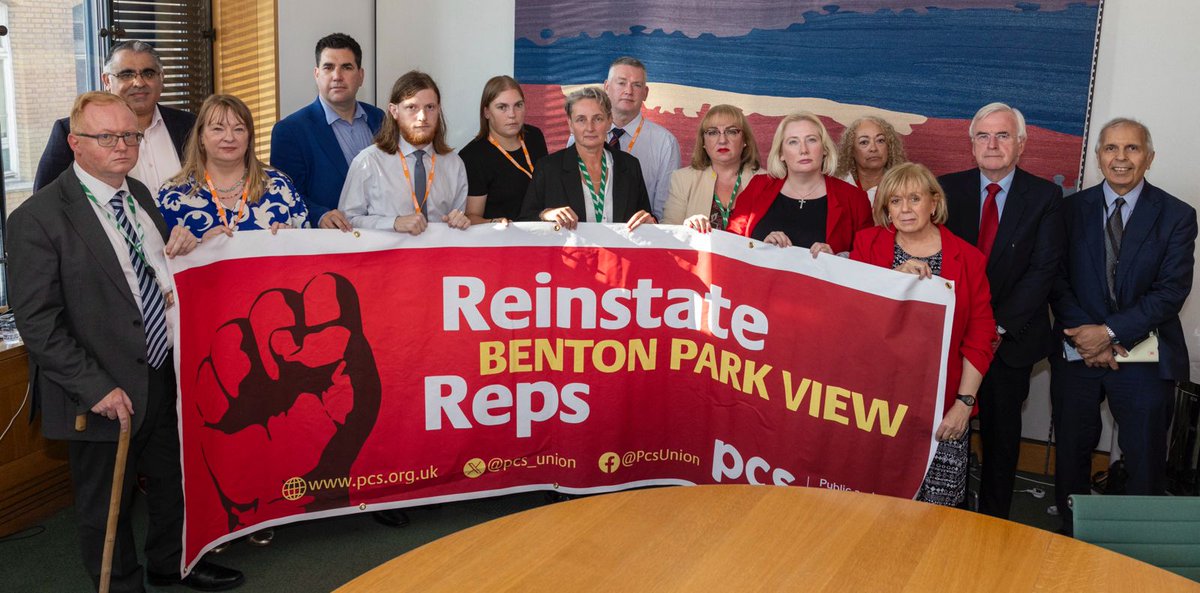 PCS Union (pcs.org.uk) tweet media