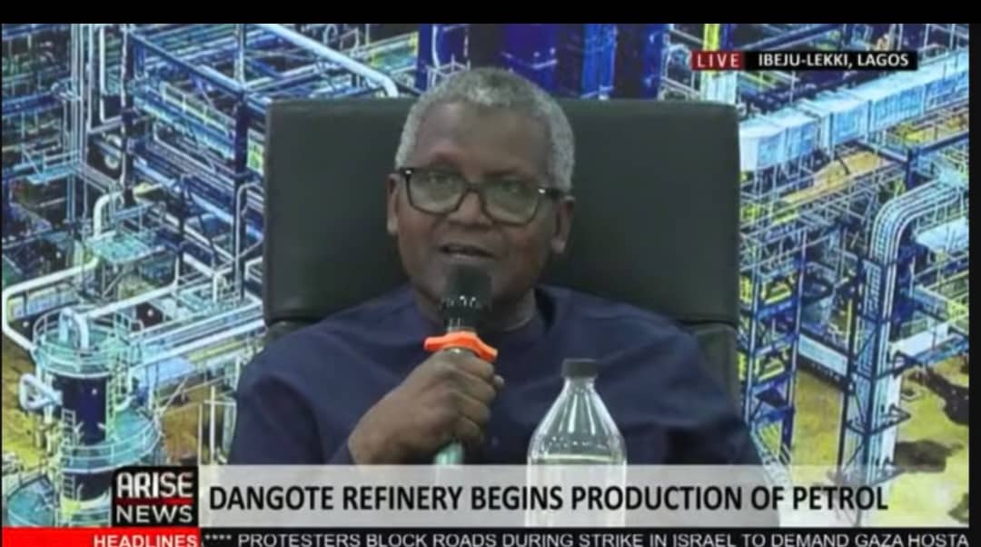 Marwan kado (@kadomarwan) on Twitter photo Congratulations to mr <a href="/AlikoDangote/">Aliko Dangote</a> and the entire <a href="/DangoteGroup/">Dangote Group</a> for successful production of petrol
It's indeed proud, we pray 🙏 for almighty guidance and protection.
<a href="/CaptJamyl/">Capt. JAMiL👨🏾✈️ (SkyDanfoDriver) 🛫</a>
<a href="/AlikoDangoteFdn/">Aliko Dangote Foundation</a> Congratulations to mr <a href="/AlikoDangote/">Aliko Dangote</a> and the entire <a href="/DangoteGroup/">Dangote Group</a> for successful production of petrol
It's indeed proud, we pray 🙏 for almighty guidance and protection.
<a href="/CaptJamyl/">Capt. JAMiL👨🏾✈️ (SkyDanfoDriver) 🛫</a>
<a href="/AlikoDangoteFdn/">Aliko Dangote Foundation</a>