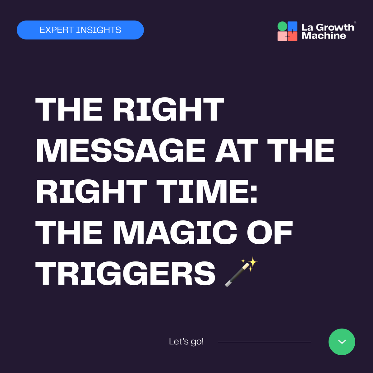 La Growth Machine tweet media