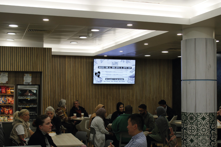 AnyplaceGroup's tweet photo. Digital Menu Boards can be used in all environments just like these ones that we supplied and installed at Russells Hall Hospital.

Digital Menu Boards are a great way to showcase your menu and offers without having to reprint paper menus saving money and time. https://t.co/vZksL2Eh1V