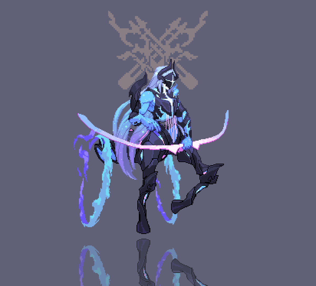 Aeon of the Hunt: Lan
#pixelart #HonkaiStarRail