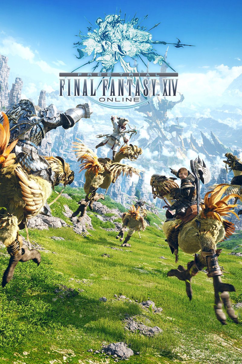 Genki_JPN's tweet image. FF14 Producer Yoshi-P says he will ask FF16 Producer Yoshida if it is okay to do a second “more flashy” FF14 x FF16 crossover that will feature also feature Jill! #FF14 #FF16