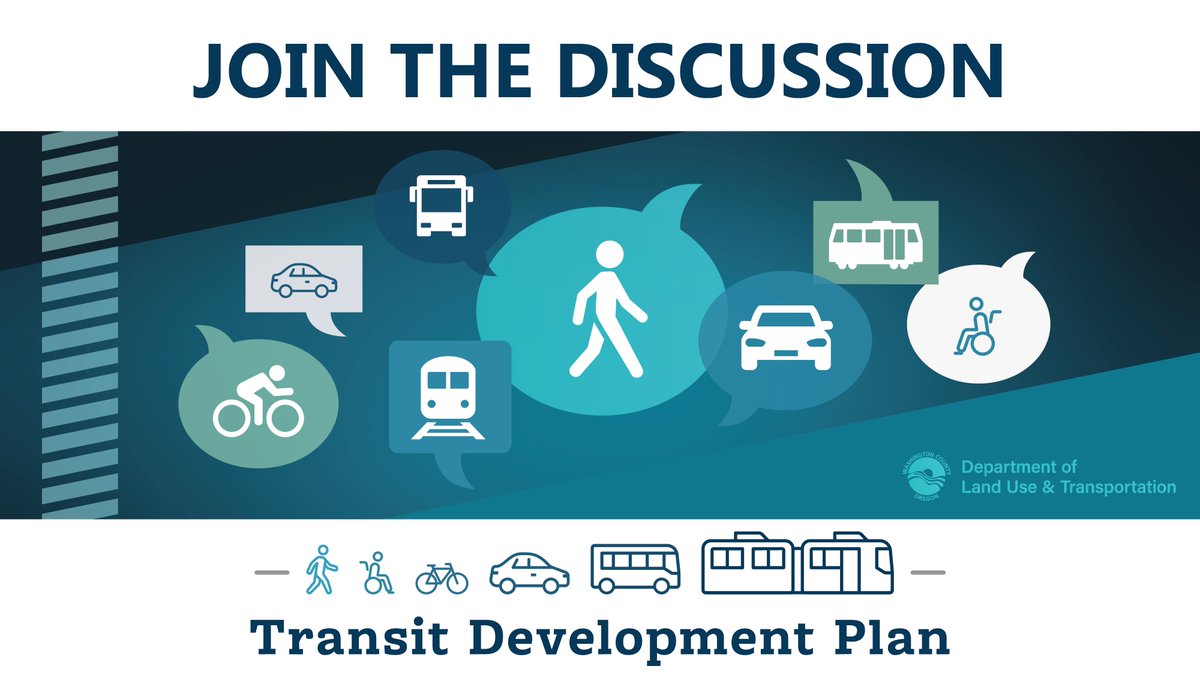 WashcoOregon's tweet photo. Today! Visit the Transit Development Plan online open house to share your thoughts on public transit in rural Washington County and areas not well served by bus routes. Comment here: https://t.co/MQsYgBemmu #TransitPlan https://t.co/YGbnENoCRR
