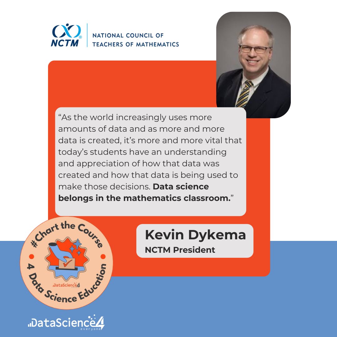 Data Science 4 Everyone (DS4E) tweet media