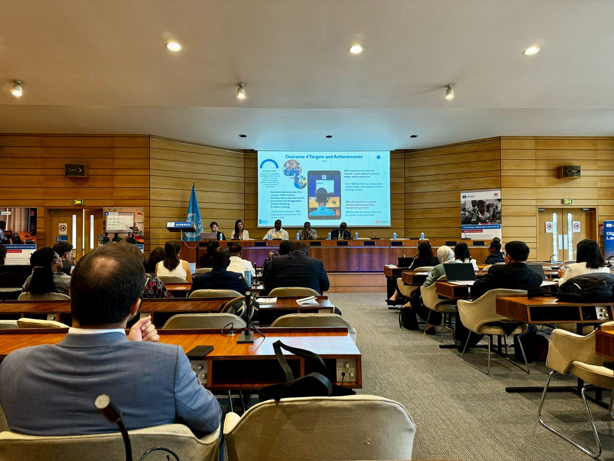 📢Happening now: <a href="/UNESCO/">UNESCO 🏛️ #Education #Sciences #Culture 🇺🇳</a> and <a href="/Huawei/">Huawei</a> announced the implementation stage of #OpenSchool phase-two projects in Thailand, Brazil, and Egypt during #DigitalLearning Week, UNESCO’s flagship event for digital learning and education transformation. 🌍📚
#TECH4ALL