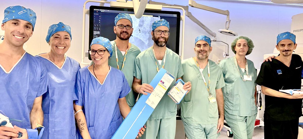 Roger Villuendas (@rogervilluendas) on Twitter photo Congratulations to Dr. Sarrias and our team for successfully implanting the first AAI leadless pacemaker in Spain. A milestone for medical innovation and patient care. @IcorCat <a href="/hgermanstrias/">Hosp. Germans Trias</a> <a href="/bisbal_EP/">Felipe Bisbal</a> <a href="/AranyoJulia/">Julia Aranyó</a> <a href="/AbbottCardio/">Abbott Cardiovascular</a> Aveir Congratulations to Dr. Sarrias and our team for successfully implanting the first AAI leadless pacemaker in Spain. A milestone for medical innovation and patient care. @IcorCat <a href="/hgermanstrias/">Hosp. Germans Trias</a> <a href="/bisbal_EP/">Felipe Bisbal</a> <a href="/AranyoJulia/">Julia Aranyó</a> <a href="/AbbottCardio/">Abbott Cardiovascular</a> Aveir