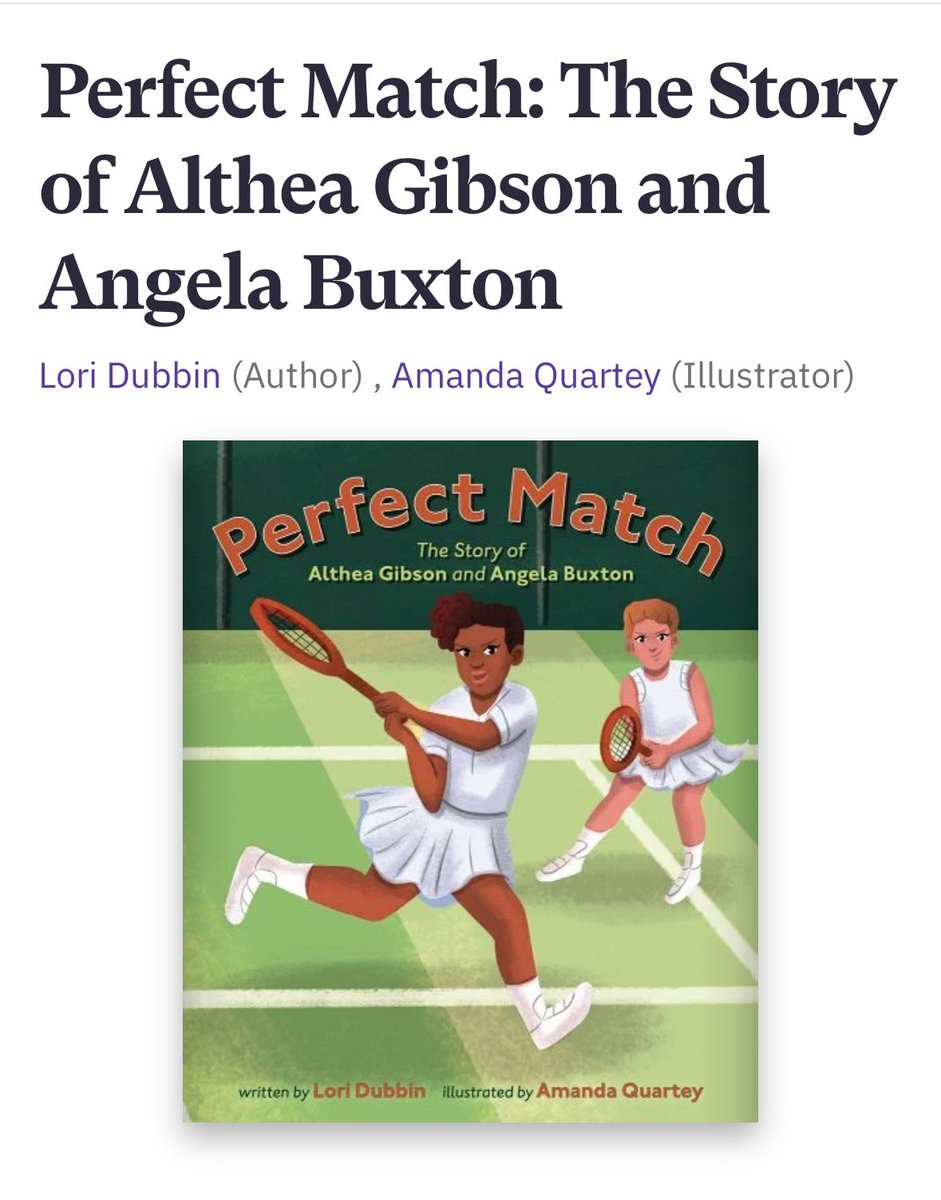 WritingKidLit's tweet image. Can’t wait to get @LoriDubbin newest PB delivered in a few short weeks! And supporting @LibroMobile through Bookshop.org win-win! 🎾