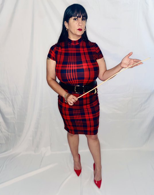 Professor Xena - 8.28.24 It&rsquo;s back-to-school time ! 📚 📖✍️ Do good in class &amp; you&rsquo;ll receive an A 🍎 Do<a href="/tag/femmefatale"class="tags"><span>#femmefatale</span></a><a href="/tag/bendover"class="tags"><span>#bendover</span></a><a href="/tag/naughtyteacher"class="tags"><span>#naughtyteacher</span></a><a href="/tag/nycdominatrix"class="tags"><span>#nycdominatrix</span></a>