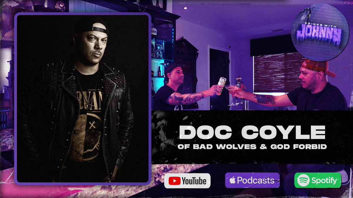 Have you heard our friend <a href="/DocCoyle/">Doc Coyle</a> cover the <a href="/Aerosmith/">Aerosmith</a> classic #livinontheedge yet??? 
Talking about that and much more this week😎 streaming everywhere‼️

youtu.be/ObSJjU5NCZY?si…