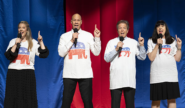 ArtsGlenAllen's tweet image. The Capitol Fools bring a fresh lineup of hilarious musical-political satire that will have you in stitches. Expect a witty take on today’s political scene that you won’t want to miss. Sept 6-7. 

bit.ly/CapitolFools20… or 804-261-ARTS.

#politicalcomedy #artsglenallen