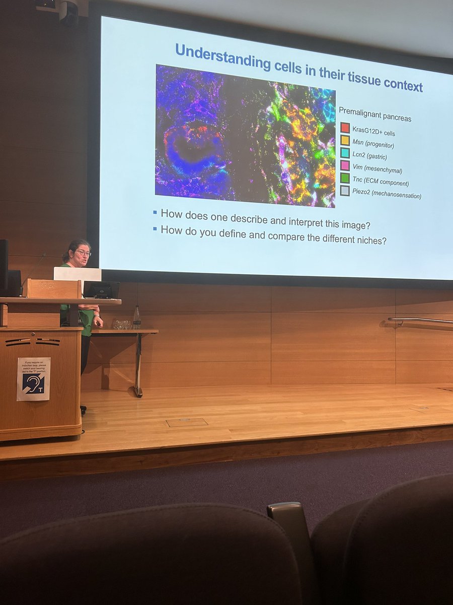 We couldn’t end the workshop better than with the comprehensive overview by <a href="/dana_peer/">dana_peer</a> of what we can do (and how) with spatial biology to enhance the understanding of cancer #EMBOcancerBio24