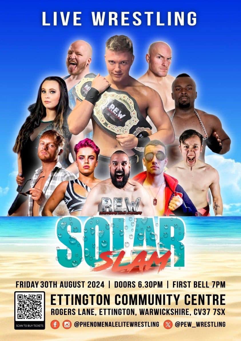 Phenomenal Elite Wrestling (@pew_wrestling) on Twitter photo OUT NOW ON YOUTUBE!
P.E.W Solar Slam!!
Please Like, Share and Subscribe!
Amazing work by <a href="/TroyGmedia/">Troy Grant Media</a> and team
youtu.be/ayeAYuxRHgg?siโฆ OUT NOW ON YOUTUBE!
P.E.W Solar Slam!!
Please Like, Share and Subscribe!
Amazing work by <a href="/TroyGmedia/">Troy Grant Media</a> and team
youtu.be/ayeAYuxRHgg?siโฆ