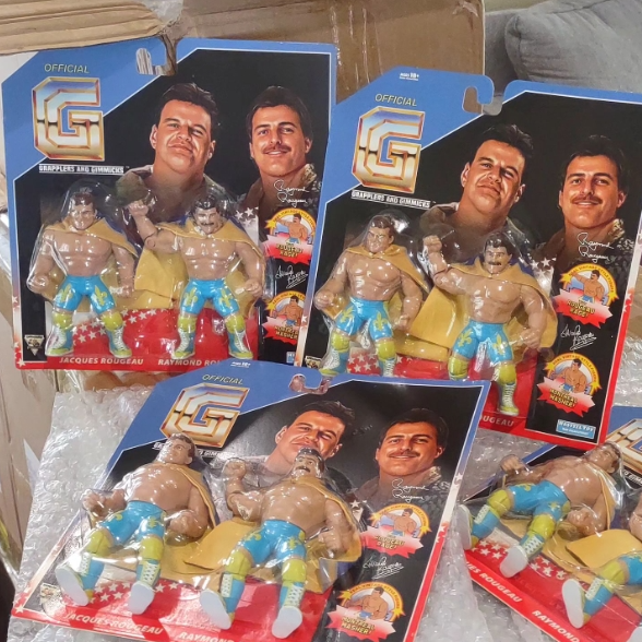 Grapplers & Gimmicks tweet media