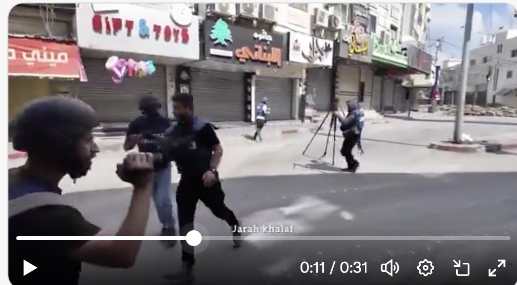 RebeccaLAnders's tweet image. #PalestinianJournalists in the #WestBank