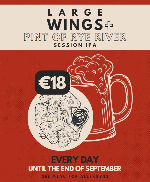 Our new deal is live!🔥🐦‍🔥🍺