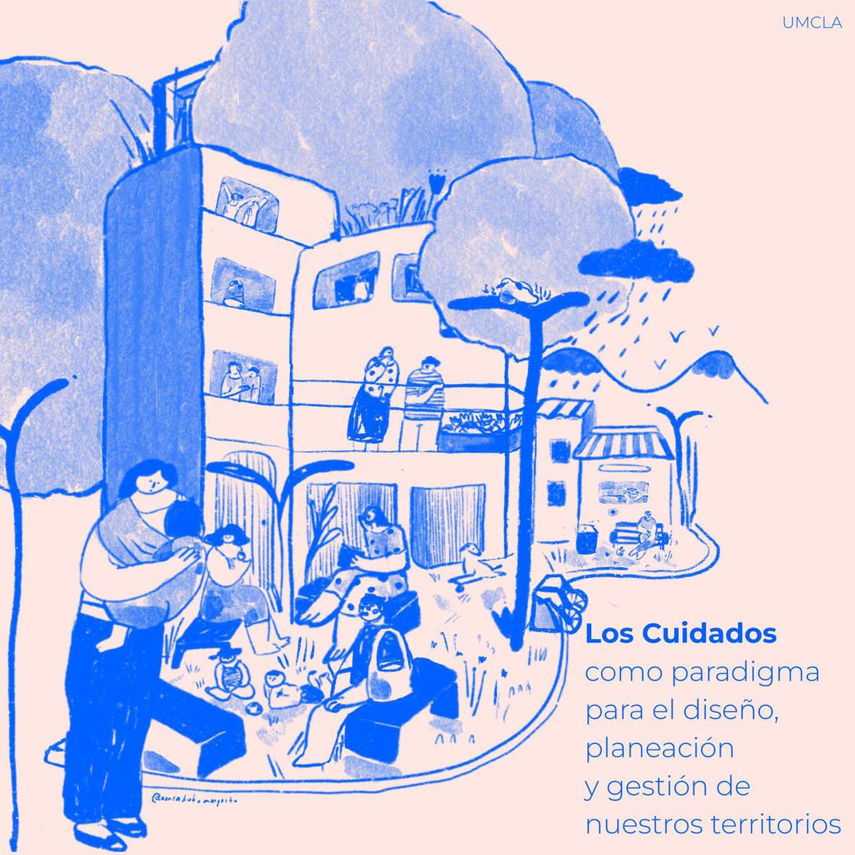 Los #cuidados como paradigma para el diseño, planeación y gestión de nuestros #territorios. 

Sigue la reflexión en nuestra página: 
urbanismomujeresyciudad.com/2024/08/21/los…