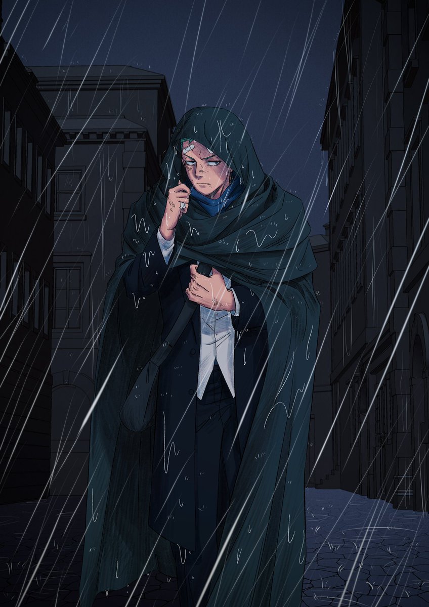 살짝 수정..
⚔️조로는 역시 칼 차고 있는게 제일 좋군

#ONEPIECE #zoro #fanart