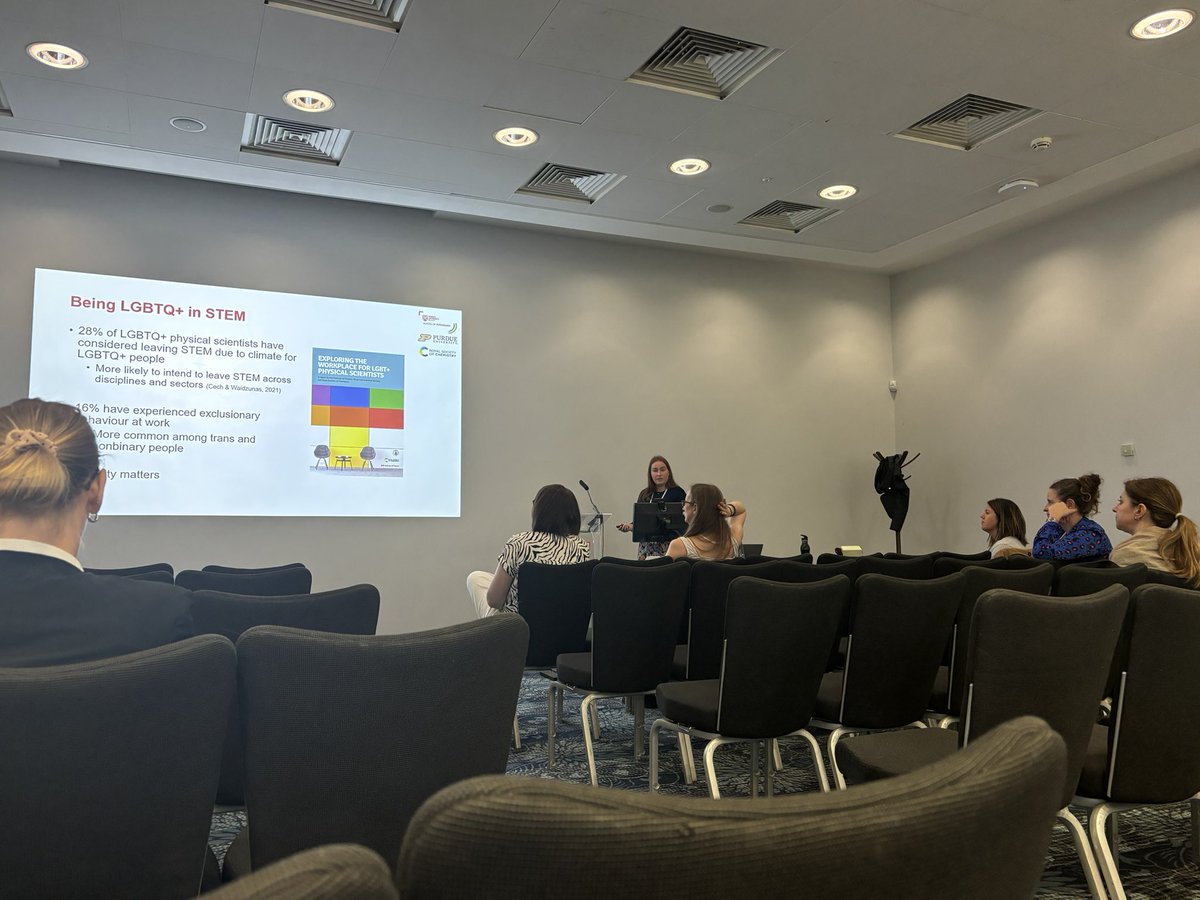 Professor Rhiannon Turner (@rhiannon_turner) on Twitter photo <a href="/PhoebeMcKP/">Dr Phoebe McKenna-Plumley</a> chairing and presenting her work with @IoanaLatu <a href="/teriakirby/">Teri Kirby</a> and others on the impact of LGBTQ+ symbols at the #bps <a href="/socialpsychUK/">BPS Social Psychology Section</a> conference <a href="/QUBPsych/">QUB - School of Psychology</a> <a href="/PhoebeMcKP/">Dr Phoebe McKenna-Plumley</a> chairing and presenting her work with @IoanaLatu <a href="/teriakirby/">Teri Kirby</a> and others on the impact of LGBTQ+ symbols at the #bps <a href="/socialpsychUK/">BPS Social Psychology Section</a> conference <a href="/QUBPsych/">QUB - School of Psychology</a>