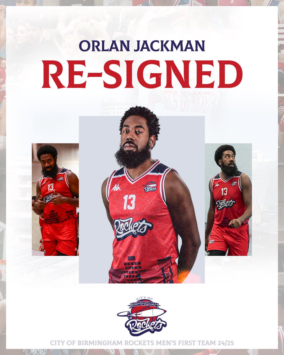 City of Birmingham Rockets tweet media
