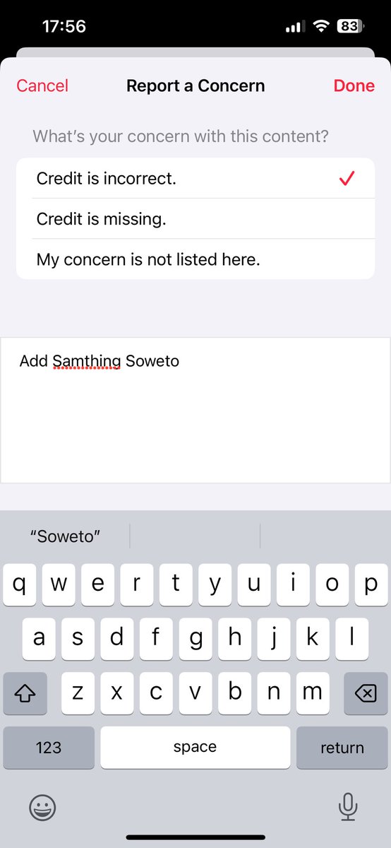Until we see Samthing Soweto’s name on Apple Music we are not going to take Maphorisa’s word and YouTube music that he was added 👀. The song is a hit because of Samthing Soweto’s