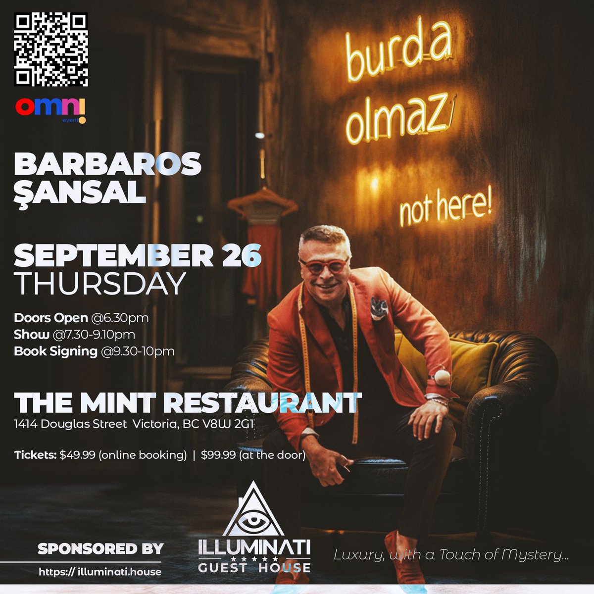 Ve Kanada Victoria 26 Eylül Perşembe .RT istesem ?