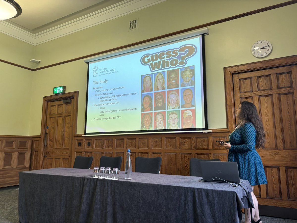 Professor Rhiannon Turner (@rhiannon_turner) on Twitter photo Using βGuess Who?β to explore talking about race <a href="/DrCaitlinBaker/">Dr. Caitlin Baker</a> at #bpssocialconference2024 <a href="/socialpsychUK/">BPS Social Psychology Section</a> <a href="/QUBPsych/">QUB - School of Psychology</a> Using βGuess Who?β to explore talking about race <a href="/DrCaitlinBaker/">Dr. Caitlin Baker</a> at #bpssocialconference2024 <a href="/socialpsychUK/">BPS Social Psychology Section</a> <a href="/QUBPsych/">QUB - School of Psychology</a>