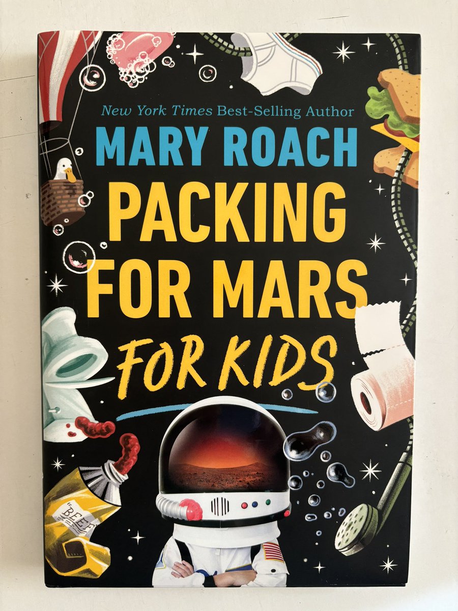 Mary Roach (@mary_roach) on Twitter photo In celebration of <a href="/NYRBooks/">Norton Young Readers</a> Norton Young Readers 5th anniversary, we’re giving away a copy of the young (8-12) readers version of Packing for Mars. Reply to enter. You need not be young. In celebration of <a href="/NYRBooks/">Norton Young Readers</a> Norton Young Readers 5th anniversary, we’re giving away a copy of the young (8-12) readers version of Packing for Mars. Reply to enter. You need not be young.