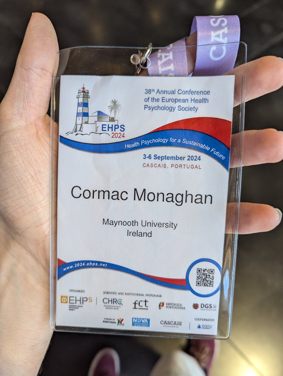 Kicking off day 1 of <a href="/EHPS2024/">EHPS2024</a> at #Cascais, Portugal ☀️ 🎓 - Really looking forward to the week ahead
