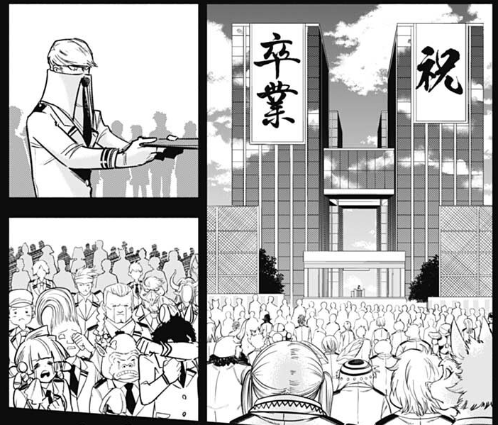 I want to believe Jeanist was the Nejire of his class. 
